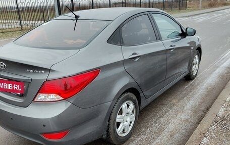 Hyundai Solaris II рестайлинг, 2012 год, 915 000 рублей, 8 фотография