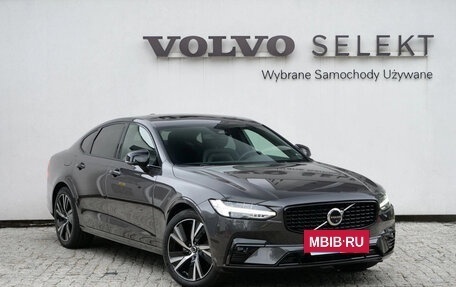 Volvo S90 II рестайлинг, 2022 год, 4 384 000 рублей, 4 фотография