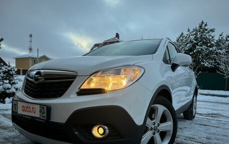 Opel Mokka I, 2014 год, 1 455 000 рублей, 6 фотография