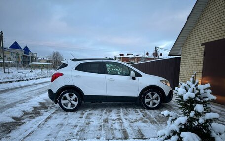 Opel Mokka I, 2014 год, 1 455 000 рублей, 4 фотография