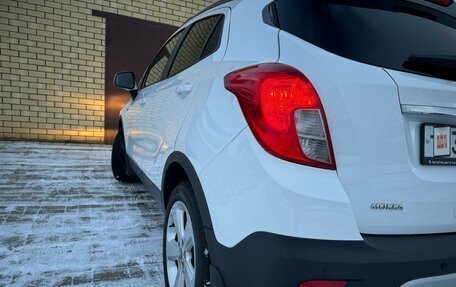 Opel Mokka I, 2014 год, 1 455 000 рублей, 24 фотография