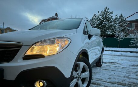 Opel Mokka I, 2014 год, 1 455 000 рублей, 23 фотография