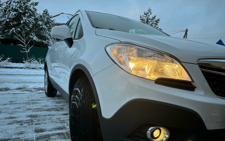 Opel Mokka I, 2014 год, 1 455 000 рублей, 26 фотография