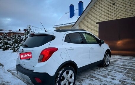 Opel Mokka I, 2014 год, 1 455 000 рублей, 18 фотография