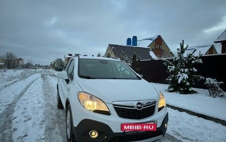 Opel Mokka I, 2014 год, 1 455 000 рублей, 20 фотография