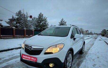 Opel Mokka I, 2014 год, 1 455 000 рублей, 19 фотография