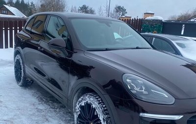 Porsche Cayenne III, 2017 год, 3 700 000 рублей, 1 фотография