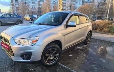 Mitsubishi ASX I рестайлинг, 2015 год, 1 550 000 рублей, 1 фотография