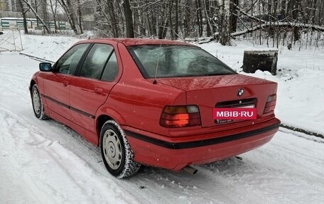 BMW 3 серия, 1991 год, 330 000 рублей, 4 фотография