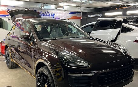 Porsche Cayenne III, 2017 год, 3 700 000 рублей, 8 фотография