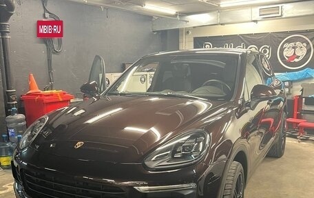 Porsche Cayenne III, 2017 год, 3 700 000 рублей, 4 фотография