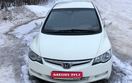 Honda Civic VIII, 2010 год, 750 000 рублей, 2 фотография