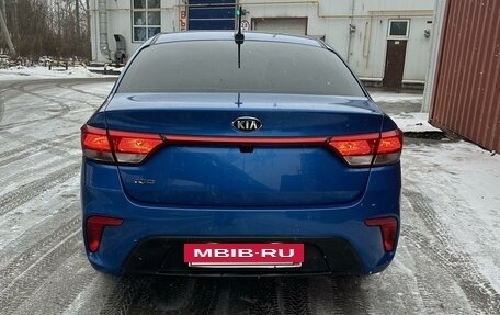 KIA Rio IV, 2019 год, 1 520 000 рублей, 5 фотография