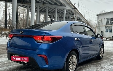 KIA Rio IV, 2019 год, 1 520 000 рублей, 4 фотография