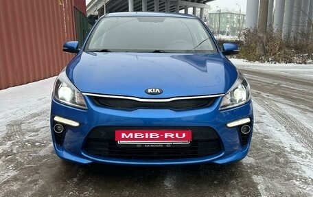 KIA Rio IV, 2019 год, 1 520 000 рублей, 2 фотография