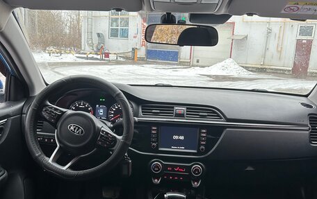 KIA Rio IV, 2019 год, 1 520 000 рублей, 9 фотография