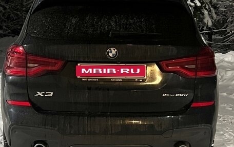 BMW X3, 2019 год, 4 930 000 рублей, 2 фотография