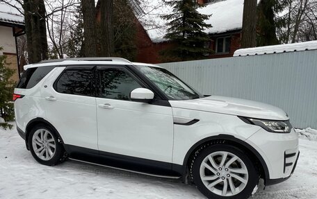 Land Rover Discovery IV, 2017 год, 4 200 000 рублей, 4 фотография