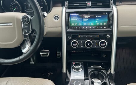 Land Rover Discovery IV, 2017 год, 4 200 000 рублей, 16 фотография