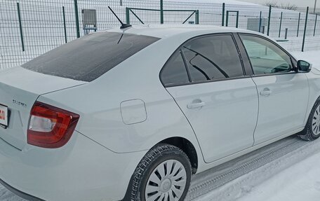 Skoda Rapid I, 2018 год, 1 120 000 рублей, 2 фотография