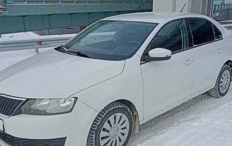 Skoda Rapid I, 2018 год, 1 120 000 рублей, 5 фотография