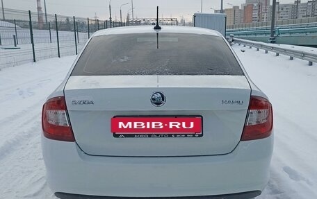 Skoda Rapid I, 2018 год, 1 120 000 рублей, 3 фотография