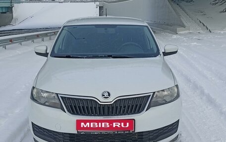 Skoda Rapid I, 2018 год, 1 120 000 рублей, 6 фотография