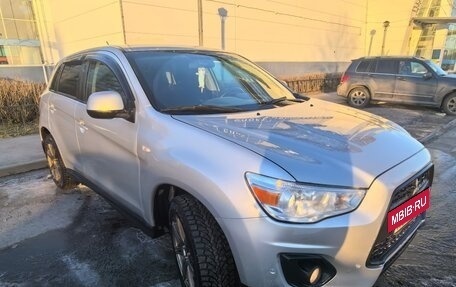 Mitsubishi ASX I рестайлинг, 2015 год, 1 550 000 рублей, 2 фотография