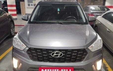 Hyundai Creta I рестайлинг, 2020 год, 2 499 000 рублей, 3 фотография