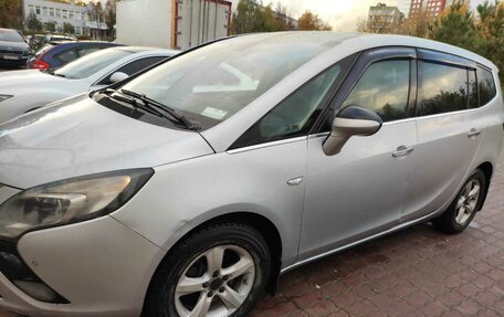 Opel Zafira C рестайлинг, 2012 год, 1 050 000 рублей, 9 фотография