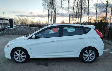 Hyundai Solaris II рестайлинг, 2013 год, 1 050 000 рублей, 6 фотография