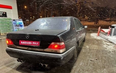 Mercedes-Benz S-Класс, 1996 год, 870 000 рублей, 5 фотография