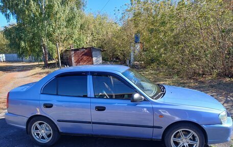 Hyundai Accent II, 2005 год, 389 000 рублей, 3 фотография