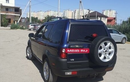 Land Rover Freelander II рестайлинг 2, 2002 год, 550 000 рублей, 8 фотография