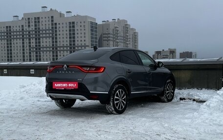 Renault Arkana I, 2021 год, 2 099 000 рублей, 4 фотография