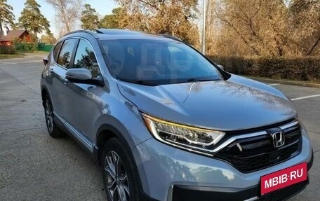 Honda CR-V IV, 2021 год, 3 950 000 рублей, 1 фотография