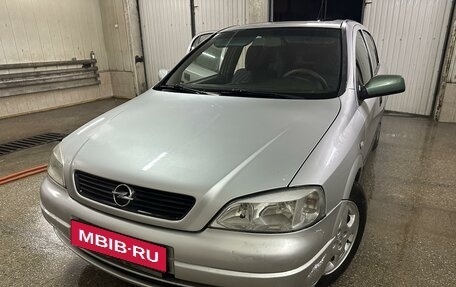 Opel Astra G, 1999 год, 335 000 рублей, 1 фотография