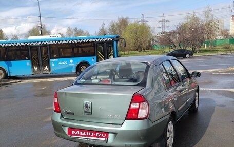 Renault Symbol I, 2008 год, 350 000 рублей, 2 фотография