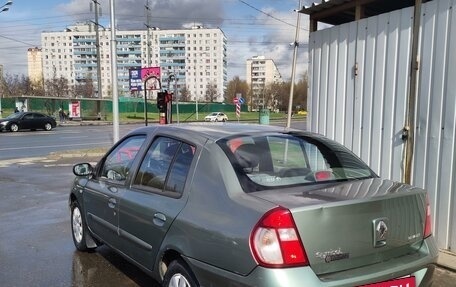 Renault Symbol I, 2008 год, 350 000 рублей, 9 фотография