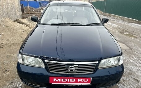 Nissan Sunny B15, 2002 год, 320 000 рублей, 2 фотография