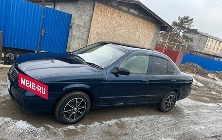 Nissan Sunny B15, 2002 год, 320 000 рублей, 3 фотография