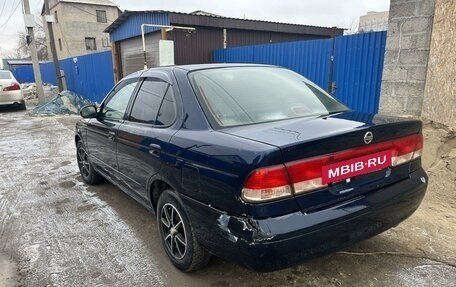 Nissan Sunny B15, 2002 год, 320 000 рублей, 4 фотография