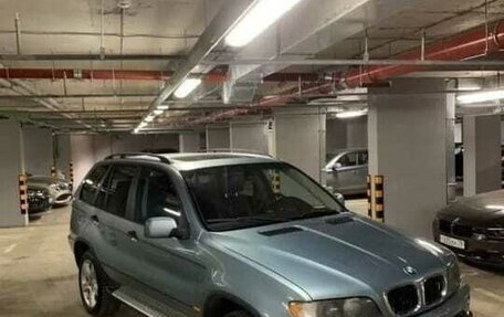 BMW X5, 2002 год, 750 000 рублей, 5 фотография