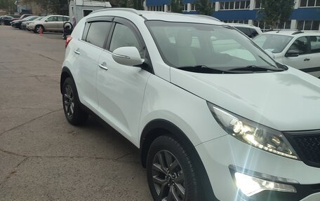 KIA Sportage III, 2014 год, 1 670 000 рублей, 2 фотография