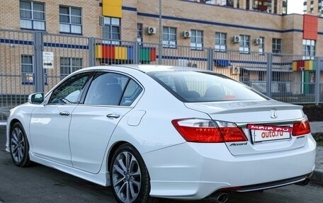 Honda Accord IX рестайлинг, 2013 год, 1 800 000 рублей, 9 фотография