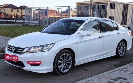 Honda Accord IX рестайлинг, 2013 год, 1 800 000 рублей, 7 фотография