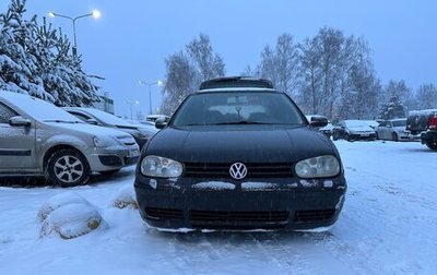 Volkswagen Golf IV, 2002 год, 360 000 рублей, 1 фотография