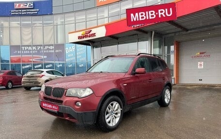 BMW X3, 2008 год, 950 000 рублей, 1 фотография