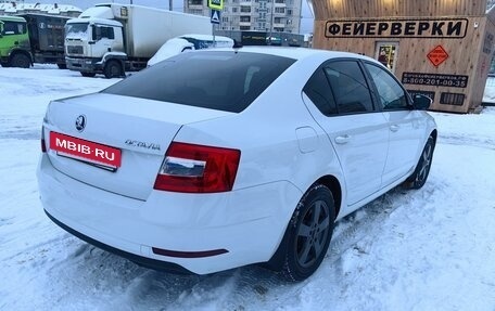 Skoda Octavia, 2017 год, 1 820 000 рублей, 6 фотография