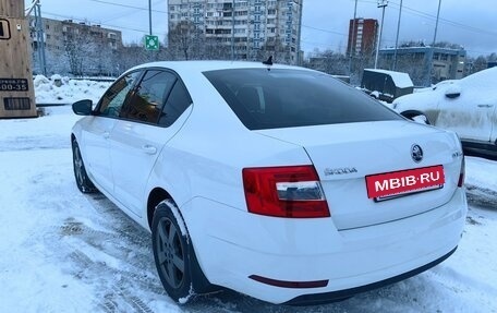 Skoda Octavia, 2017 год, 1 820 000 рублей, 8 фотография